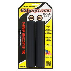 Gripy ESI GRIPS XL Extra Chunky 6,75" / 17 cm, Black