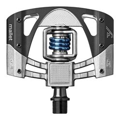 Pedále CRANKBROTHERS Mallet 3 Charcoal/Electric Blue