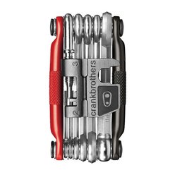 Multifunkčné náradie CRANKBROTHERS Multi-17 Tool Black/Red