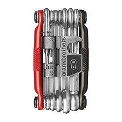 Multifunkčné náradie CRANKBROTHERS Multi-19 Tool Black/Red