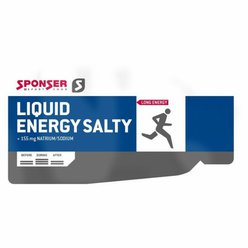 Sacharidový gél SPONSER Liquid energy Slaná