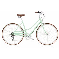 Bicykel ELECTRA Loft 7D Ladies' Seafoam