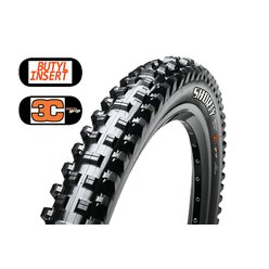 Plášť MAXXIS Shorty 26x2.40 drôt DH 3C Maxx Grip