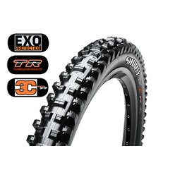 Plášť MAXXIS Shorty 27.5x2.50 WT kevlar DD TR 120TPI 3C Maxx Grip