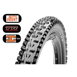 Plášť MAXXIS High Roller II 27.5x2.40 kevlar  DH TR 3C Maxx Grip