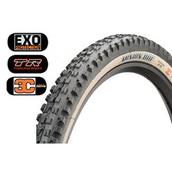 Plášť MAXXIS Minion DHF 27.5 x 2.30 kevlar EXO TR 3C Maxx Terra SKINWALL