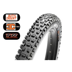 Plášť MAXXIS Assegai 29 x 2.50 WT kevlar TR 3C Maxx Grip DH