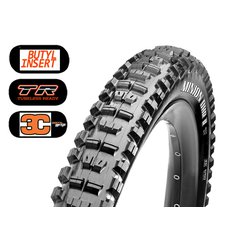 Plášť MAXXIS Minion DHR II 27.5 x 2.40 kevlar DH TR 3C Maxx Grip