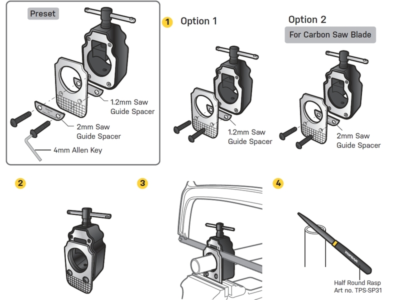 topeak saw guide