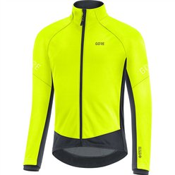 Pánska bunda GORE C3 GTX Infinium Thermo Jacket Neon Yellow