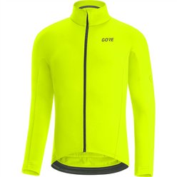 Pánsky termo dres GORE C3 Thermo Jersey Neon Yellow