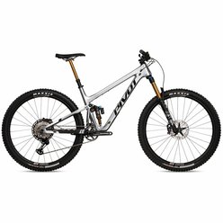 AM/trail/enduro bicykel PIVOT Trail 429 Pro XT/XTR Enduro 29" Silver