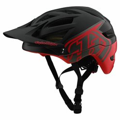 Cyklistická prilba TROY LEE DESIGNS A1 MIPS Classic Black/Red