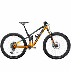 Horský bicykel TREK Fuel EX 9.9 XO1 Lithium Grey/Factory Orange