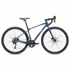 Dámsky gravel bicykel LIV Devote 1 Grayish Blue 2022