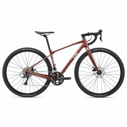 Dámsky gravel bicykel LIV Devote 2 Terracotta 2022