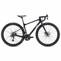 Dámsky gravel bicykel LIV Devote Advanced Pro Dark Purple 2022