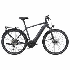 Trekingový elektrobicykel GIANT Explore E+ 1 625 GTS Gunmetal Black 2022