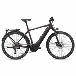 Trekingový elektrobicykel GIANT Explore E+ 1 Pro GTS Rosewood 2022