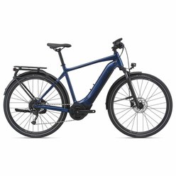 Trekingový elektrobicykel GIANT Explore E+ 2 GTS Metallic Navy 2022