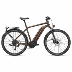 Trekingový elektrobicykel GIANT Explore E+ 4 GTS Hematite 2022