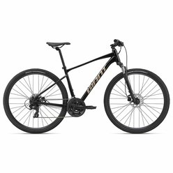 Trekingový bicykel GIANT Roam 4 Disc Black 2024
