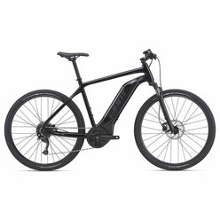 Trekingový elektrobicykel GIANT Roam E+ GTS Black 2024