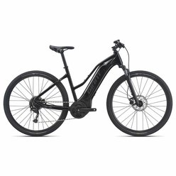 Trekingový elektrobicykel GIANT Roam E+ STA Black 2024