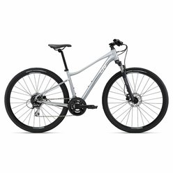 Dámsky trekingový bicykel LIV Rove 3 DD Silver 2024