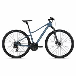 Dámsky trekingový bicykel LIV Rove 4 DD Blue Ashes 2024