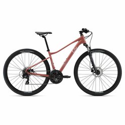 Dámsky trekingový bicykel LIV Rove 4 DD Terra Roza 2022