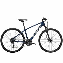 Trekingový bicykel TREK Dual Sport 2 Mulsanne Blue 2022