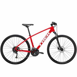 Trekingový bicykel TREK Dual Sport 2 Viper Red 2022