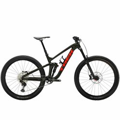 Enduro bicykel TREK Slash 7 Deore/ XT 29 Black Olive 2022