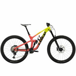Enduro bicykel TREK Slash 9.8 XT 29 Radioactive Coral to Yellow Fade 2022