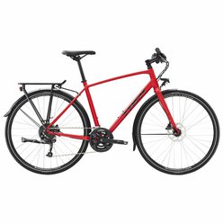 Mestský bicykel TREK FX 2 Disc Equipped Red 2022-2023