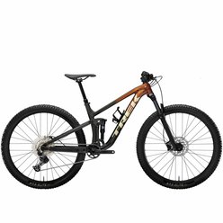 Horský bicykel TREK Top Fuel 5 Pennyflake to Dnister Black Fade 2022-2023