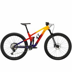 Horský bicykel TREK Top Fuel 9.8 XT Marigold to Red to Purple Abyss 2022