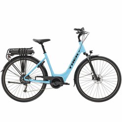 Elektrobicykel TREK Verve+ 2 Lowstep 500 Wh Azure 2022