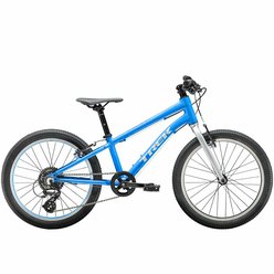 Detský bicykel TREK Wahoo 20 Waterloo Blue/Quicksilver 2022