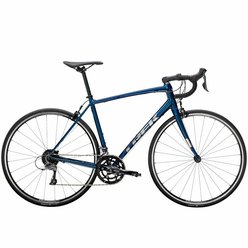 Cestný bicykel TREK Domane AL 2 Gloss Mulsanne Blue/Matte Trek Black 2023