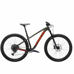 Horský bicykel TREK Roscoe 8 Matte Black Olive 2023