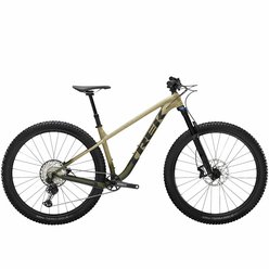 Horský bicykel TREK Roscoe 9 Matte Quicksand to Olive Fade/Black 2023