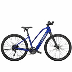 Elektrický trekingový bicykel TREK Dual Sport+ 2 Stagger Hex Blue 2023