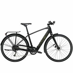 Elektrický trekingový bicykel TREK FX+ 2 Trek Black 2023