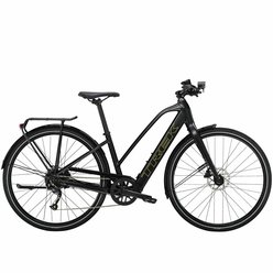 Elektrický trekingový bicykel TREK FX+ 2 Stagger Trek Black 2023