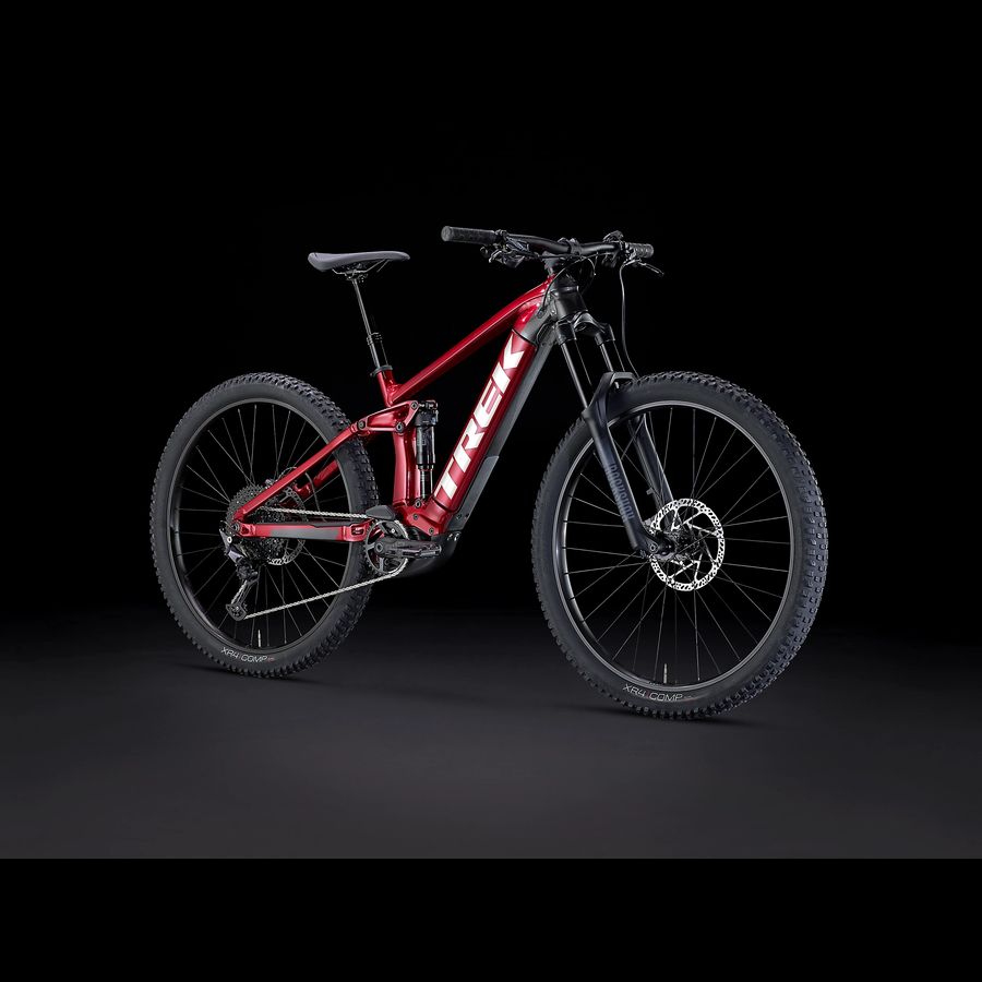 Elektrobicykel TREK Rail 5 Deore Gen 3 Rage Red 2023