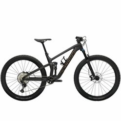 Horský bicykel TREK Top Fuel 9.7 Matte Raw Carbon 2023