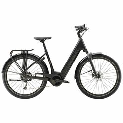 Trekingový elektrobicykel TREK Verve+ 3 Lowstep Satin Trek Black 2023