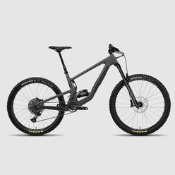 Trailový bicykel SANTA CRUZ Bronson 4,1 C R MX  Matte Dark Matter